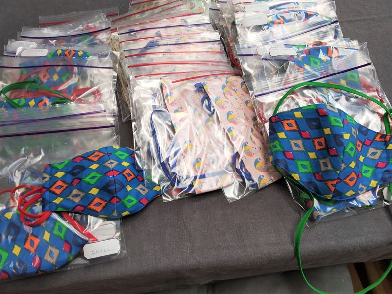 Mondmaskers voor een veilige berenzomer