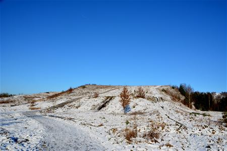 Mooi maar koud en glad