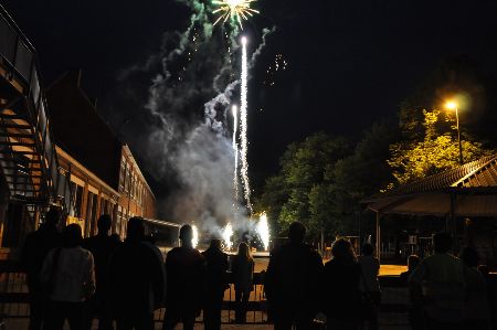 Mooi vuurwerk sluit zaterdag af
