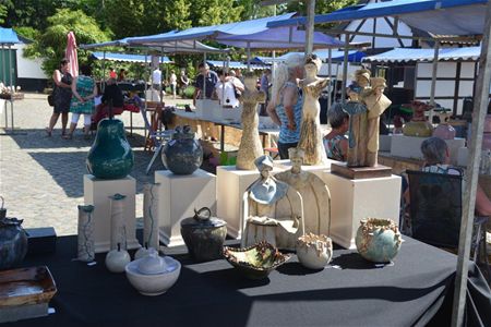 Mooie keramiek te kijk op Bovy