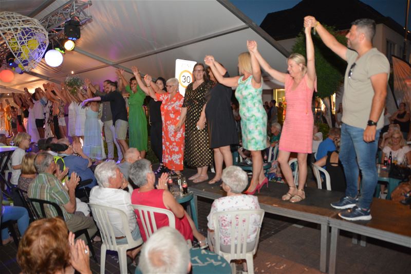 Mooie maar erg lange modeshow