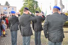 Morgen herdenking van Wapenstilstand
