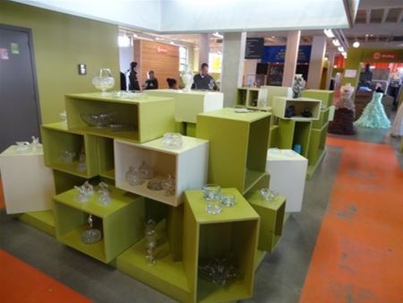 Morgen is de dag van de kringwinkel