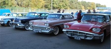 Morgen oldtimertreffen bij PC Olympia