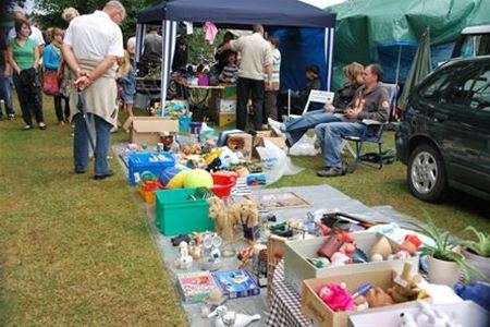 Morgen rommelmarkt bij de OLV-gilde