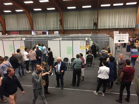 Morgen stemmen tot 16 uur