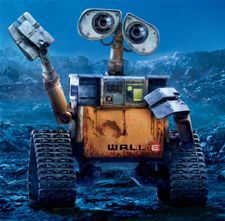 Morgen Wall-E in de bib