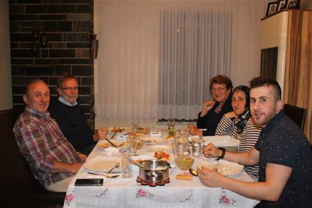 Moslims nodigen uit voor de iftar