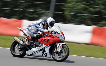 Motoren trotseren de hitte