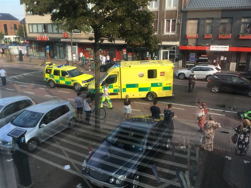 Motorrijder zwaargewond bij val in Koolmijnlaan
