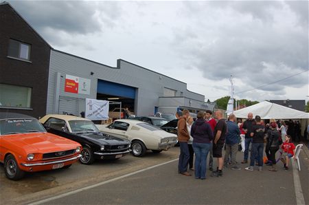 Mustangs namen Heusden in