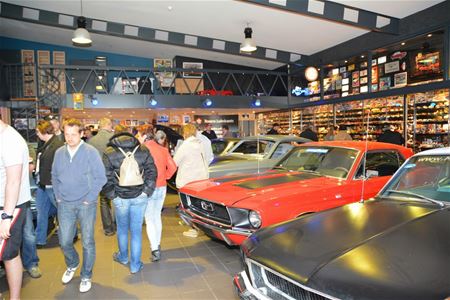 Mustangs veroveren komend weekend Heusden