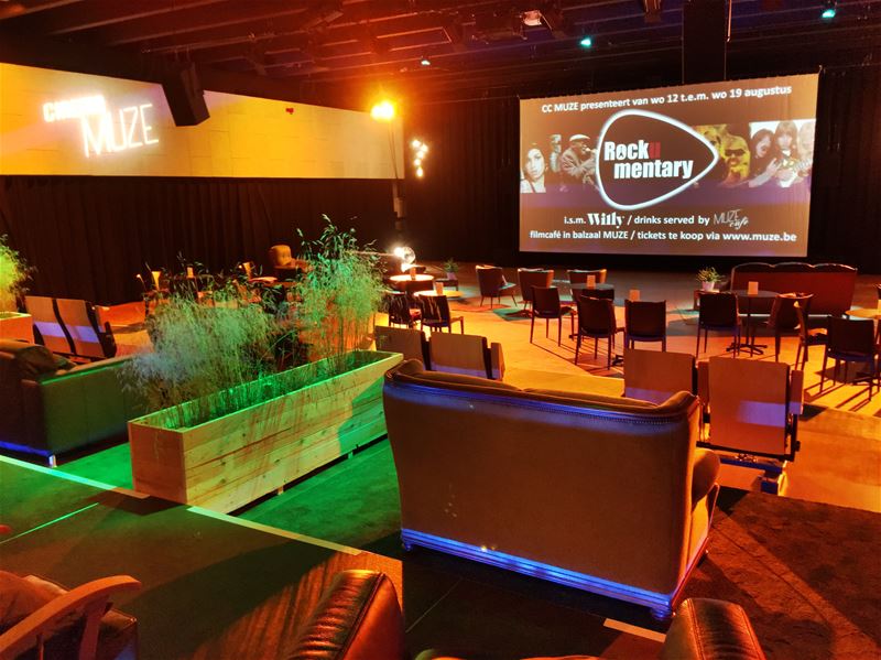 Muze staat klaar met een reeks concertfilms