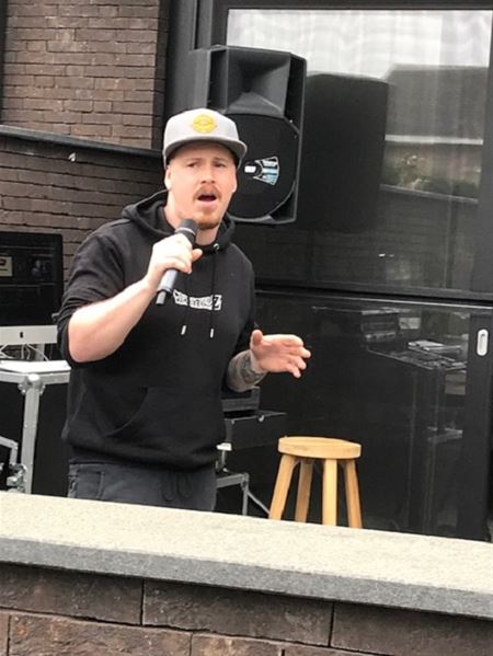 Muzikaal eerbetoon in De Kapelanijen