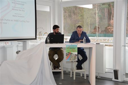 Na-Tourcriterium achter elektrische derny's