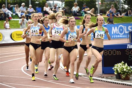 Nacht van de Atletiek: uitslagen voorprogramma