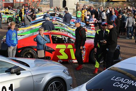 Nascarwagens doen Zolder opschrikken