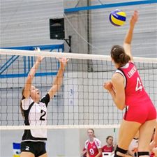 Nathalie Lemmens naar EK volley