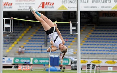 Nationaal record in voorprogramma