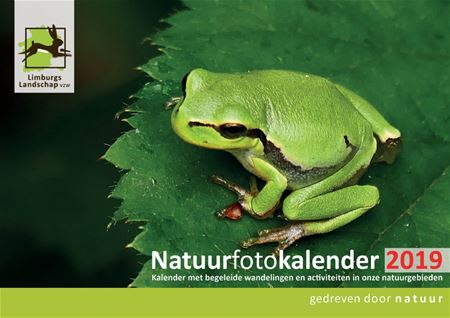 Natuurkalender van Limburgs Landschap is klaar
