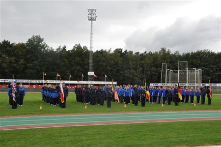 NAVO-atleten strijden op De Veen