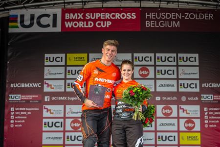 Nederlanders grote slokoppen op WB BMX