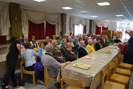 NEOS bezocht de Alevieten