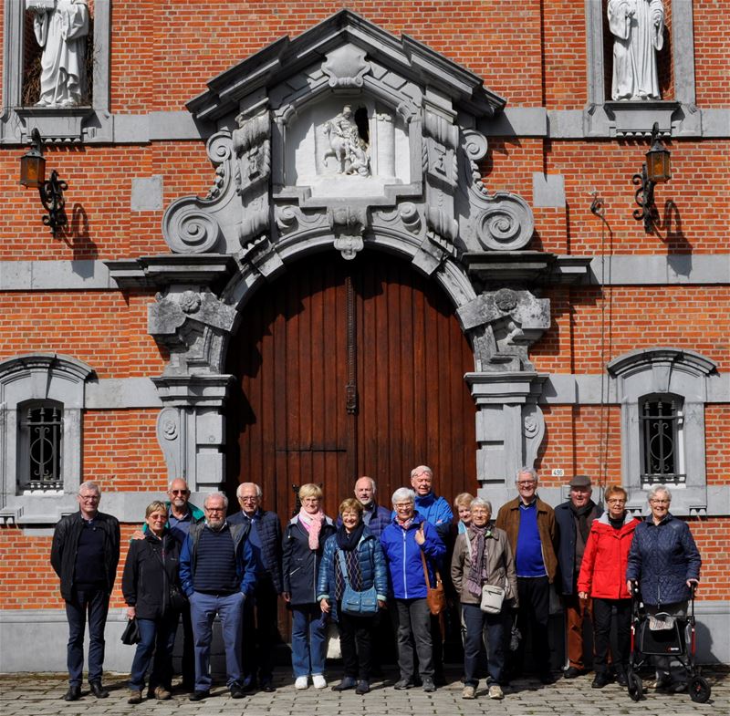 Neos bezocht (en proefde) Westmalle