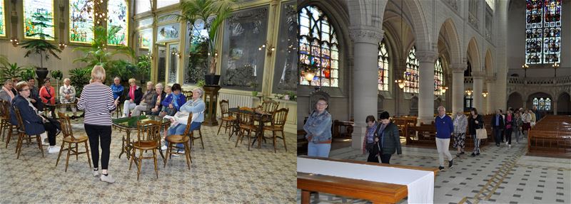 Neos bezocht Mechelen en omgeving