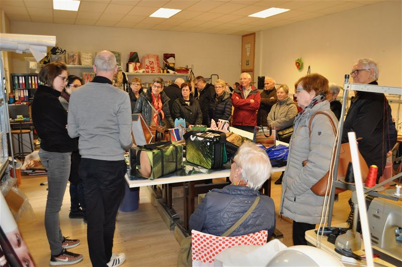 Neos bezocht vzw De Springplank