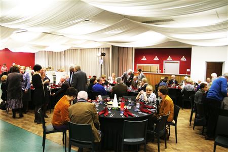 NEOS hield kerstfeest