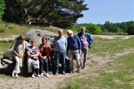 Neos speurde naar de Zonhovens holsteen