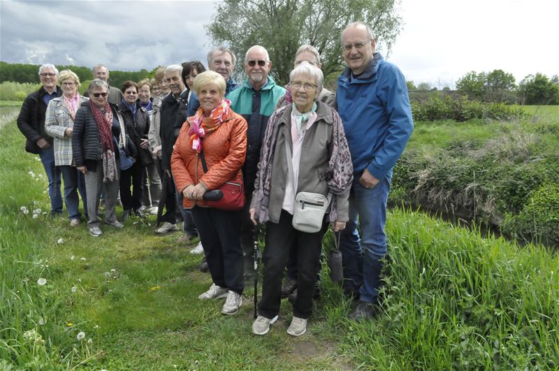 Neos wandelde in het Schulensbroek