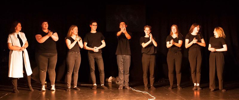 Nestors acteerden in Koersel