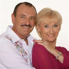 Nicole en Hugo op Weyerkesfeesten