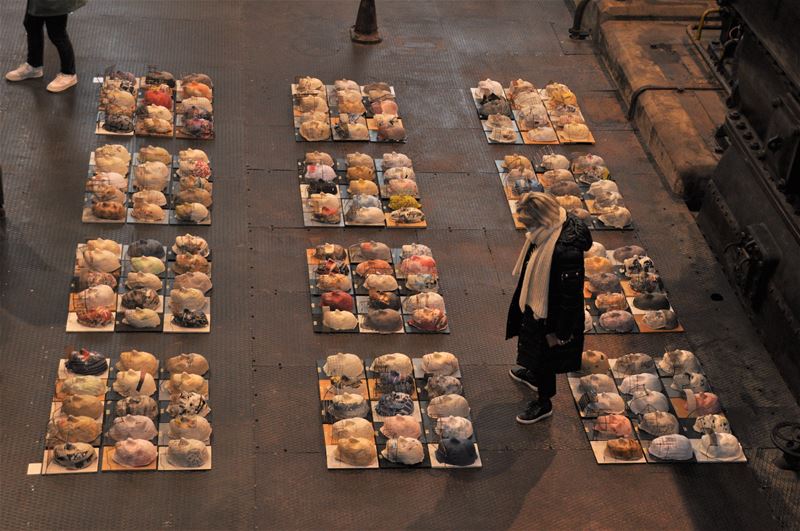 Niet alleen kunstkijkers, ook kopers