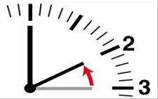 Niet vergeten: klokken terugzetten