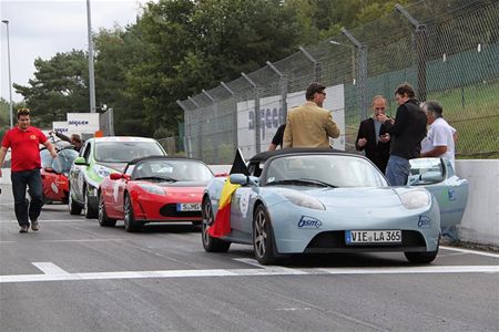 Niets te horen van elektrische voertuigen