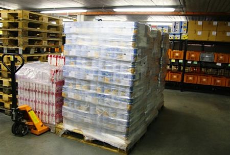 Nieuw voorraadkelder voor jarig Sint-Vincentius