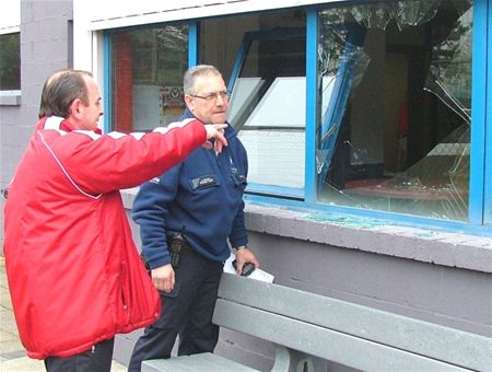 Nieuwe inbraak bij FC Anadol