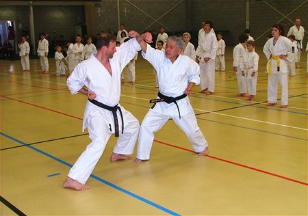 Nieuwe karate-academie start in Zolder