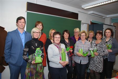 Nieuwe lichting deskundige verpaksters