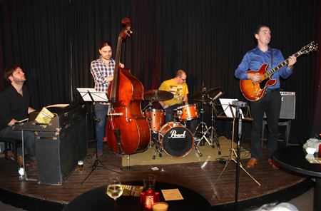 Nieuwe maand ingezet met stevige jazz