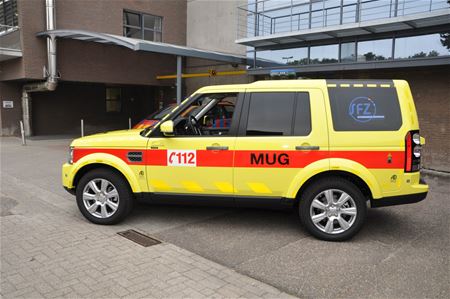 Nieuwe MUG is eindelijk in gebruik