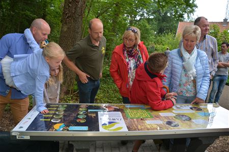 Nieuwe natuurgebied aan Stenenbrug geopend