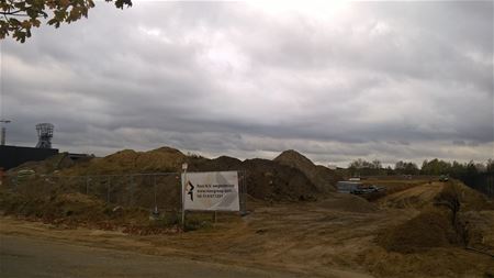 Nieuwe parking op De Schacht in de maak