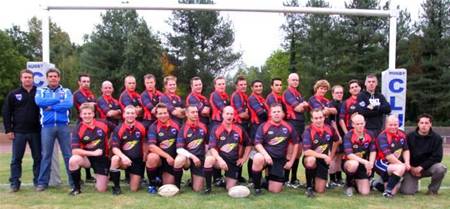 Nieuwe rugby-uitrusting brengt geen geluk