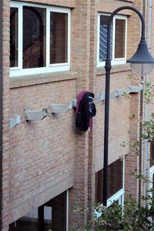 Nieuwe vestiaire voor de bib?