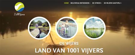 Nieuwe website voor De Wijers