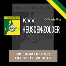Nieuwe website voor KVV Heusden-Zolder